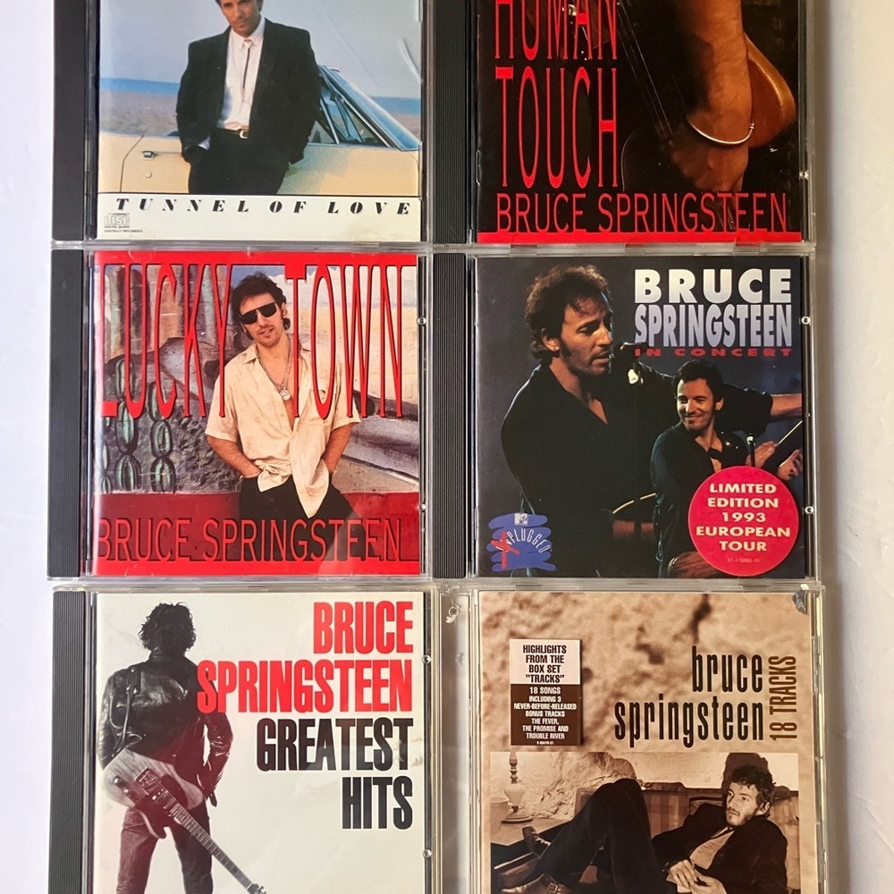 12 Bruce Springsteen CD’s - Picture 3 of 9